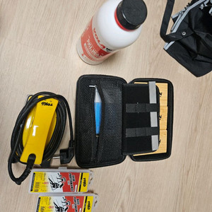 TOKO T8 다리미 스노우보드, 스키 왁싱 도구