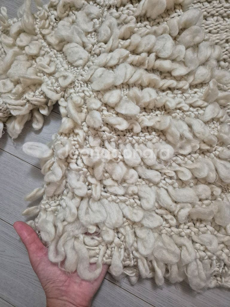 스트릭처 니트 재킷--2