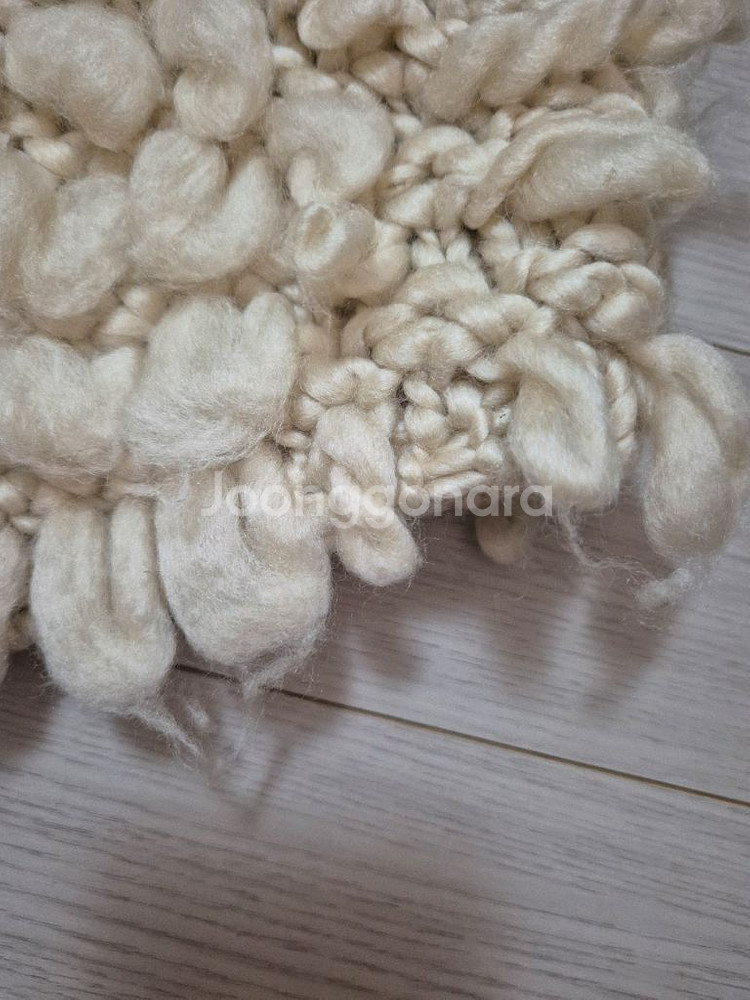 스트릭처 니트 재킷--4