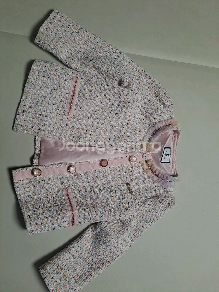 프랜치캣 트위드자켓(120)--0