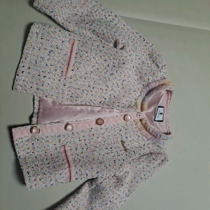 프랜치캣 트위드자켓(120)