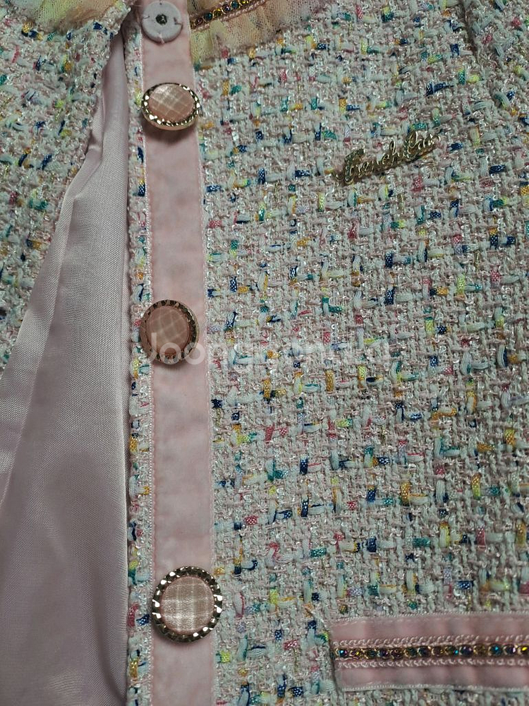 프랜치캣 트위드자켓(120)--2