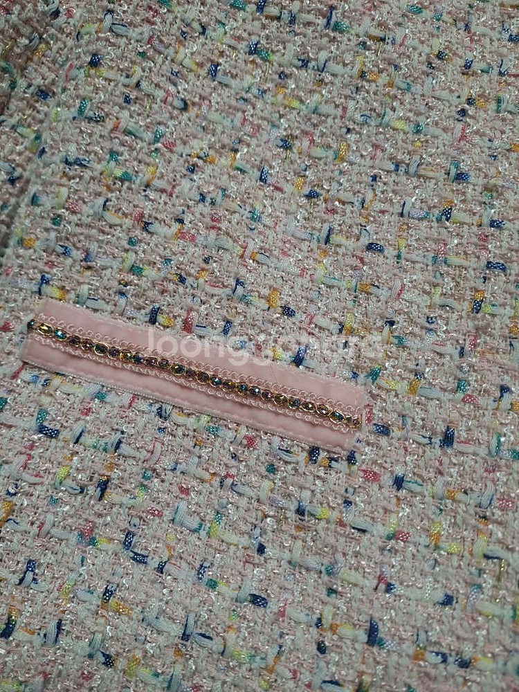 프랜치캣 트위드자켓(120)--4