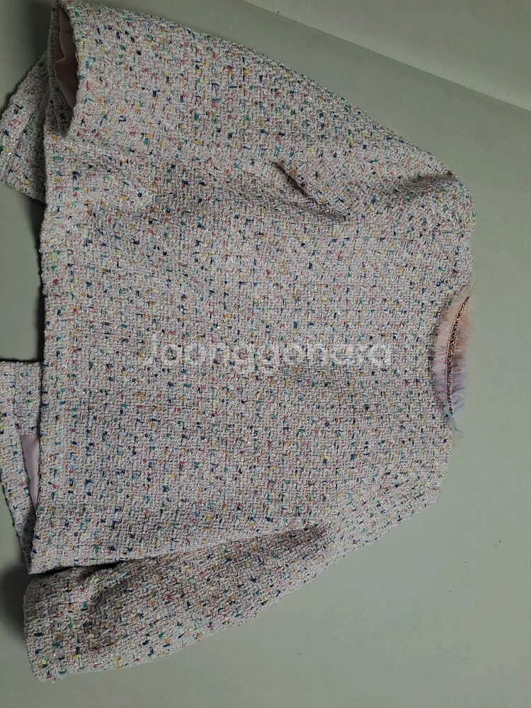 프랜치캣 트위드자켓(120)--5