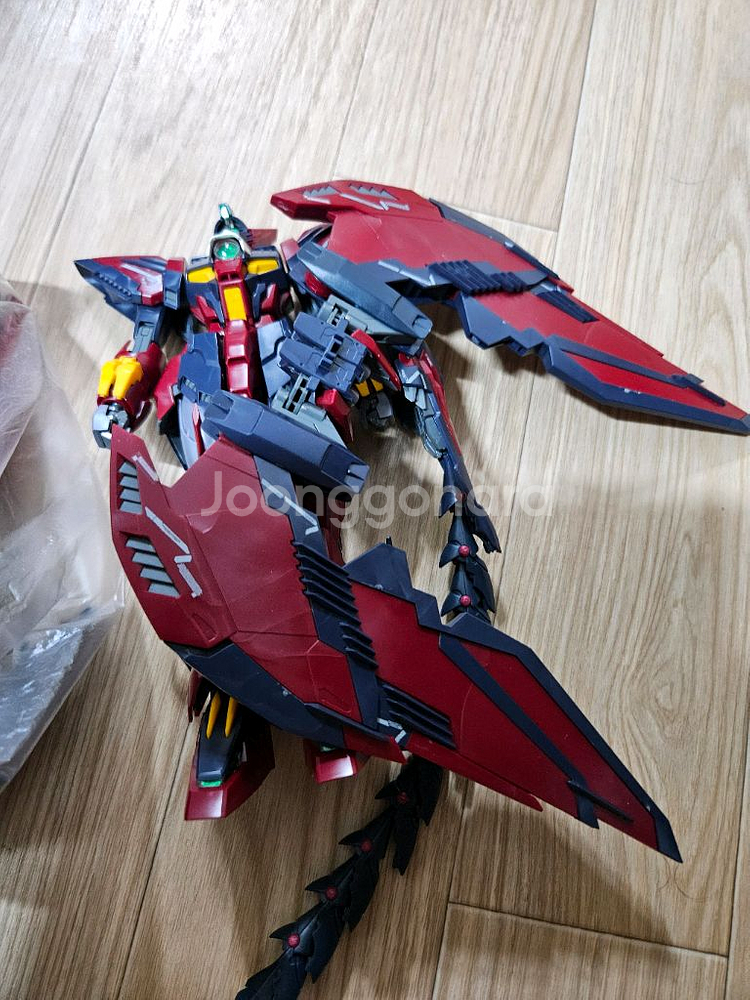 MG 건담 에피온 스폐셜 코팅 가조립 판매합니다--3