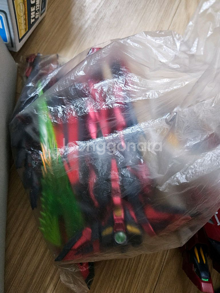 MG 건담 에피온 스폐셜 코팅 가조립 판매합니다--2