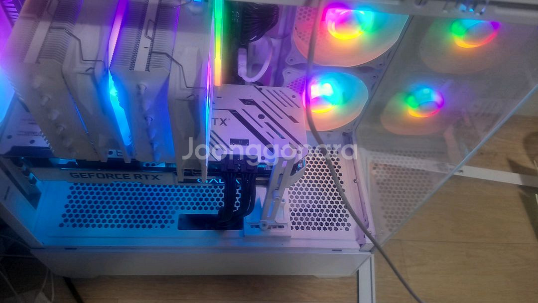 9800x3d 본체 + 벤큐 2540k 모니터 세트--0