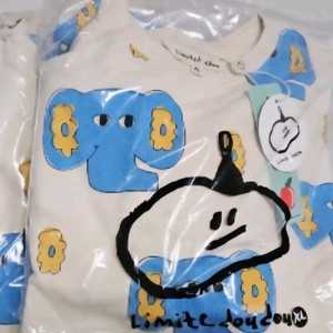 리미떼두두 25 상하셋업- 코끼리 퍼피 XL