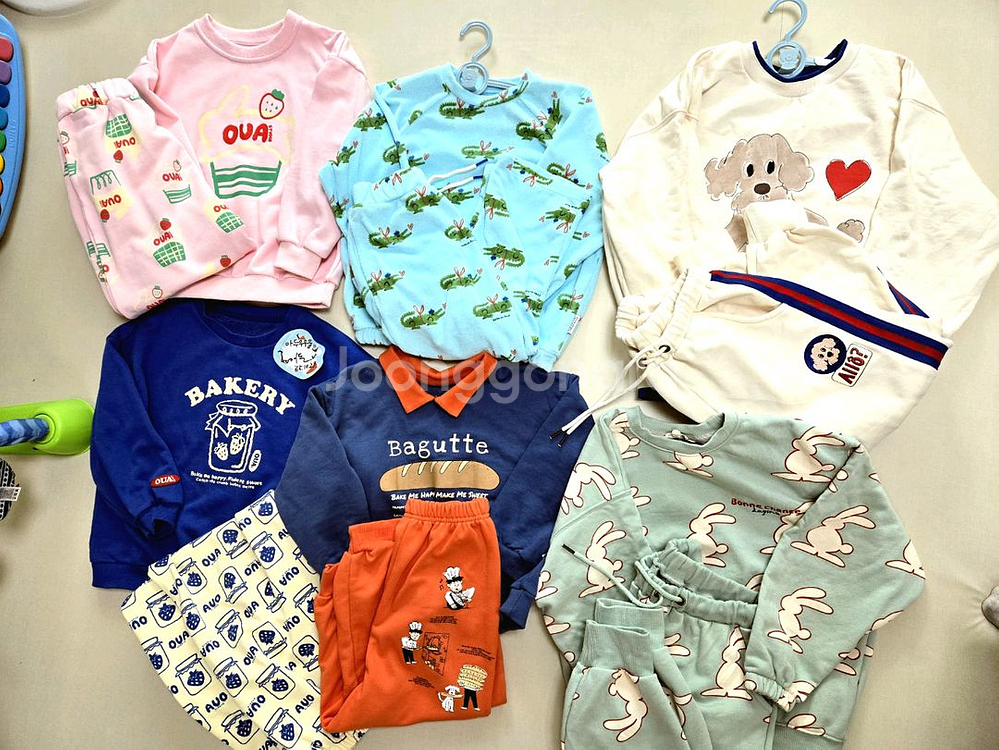 리미떼두두 25 상하셋업- 코끼리 퍼피 XL--3