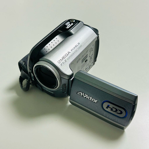 JVC GZ-MG275 실버 빈티지 캠코더