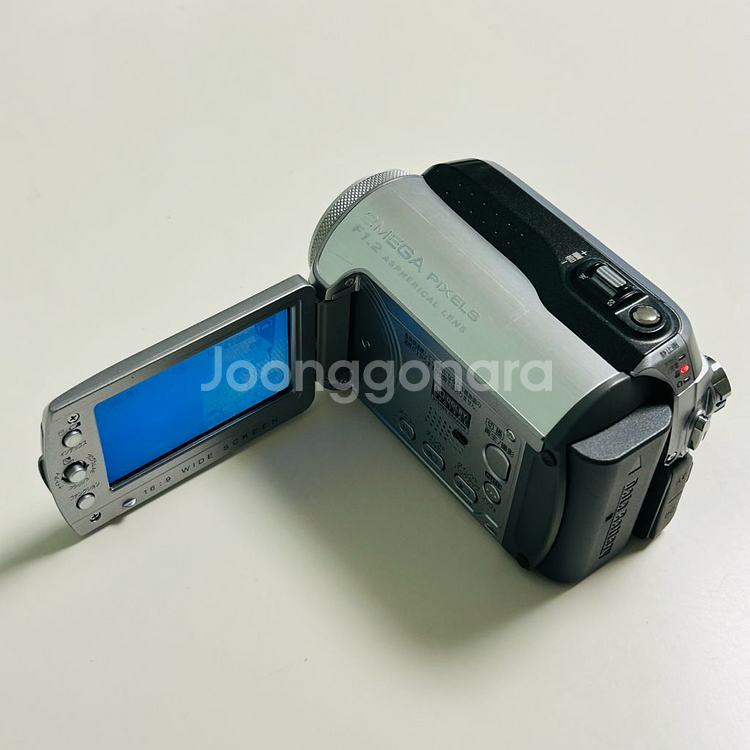 JVC GZ-MG275 실버 빈티지 캠코더--1