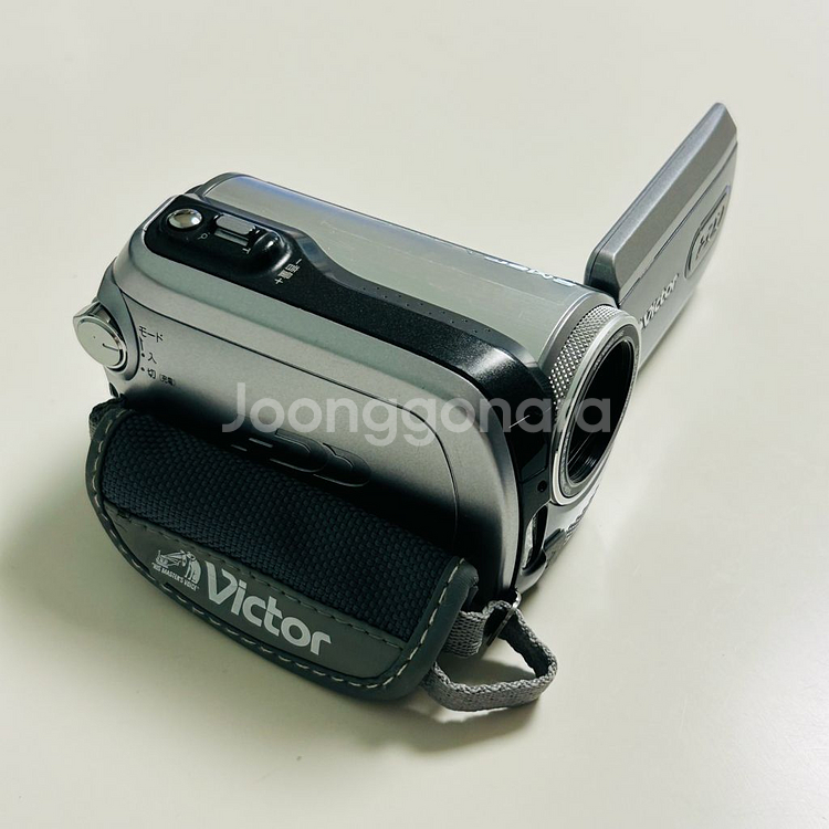 JVC GZ-MG275 실버 빈티지 캠코더--2