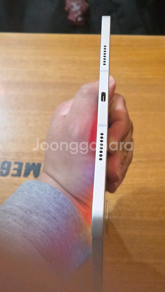 매키포함 아이패드 프로 11인치 M1 128 셀룰러 실버--5