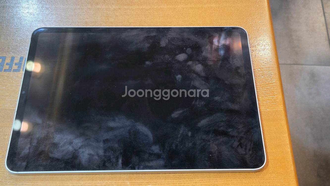 매키포함 아이패드 프로 11인치 M1 128 셀룰러 실버--6