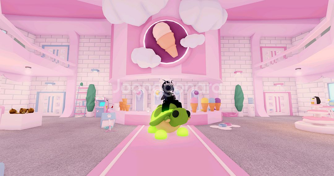 입양하세요 네온 거북 (네거북)--1