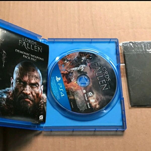 PS4 플스4 로드 오브 더 폴른(확장팩 CD포함)