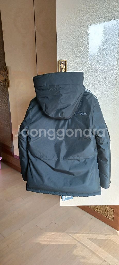 오리털 패딩점퍼--1