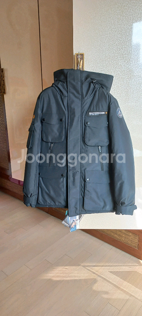 오리털 패딩점퍼--0