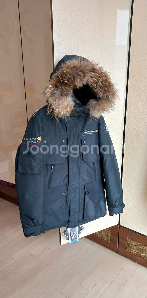 오리털 패딩점퍼--2