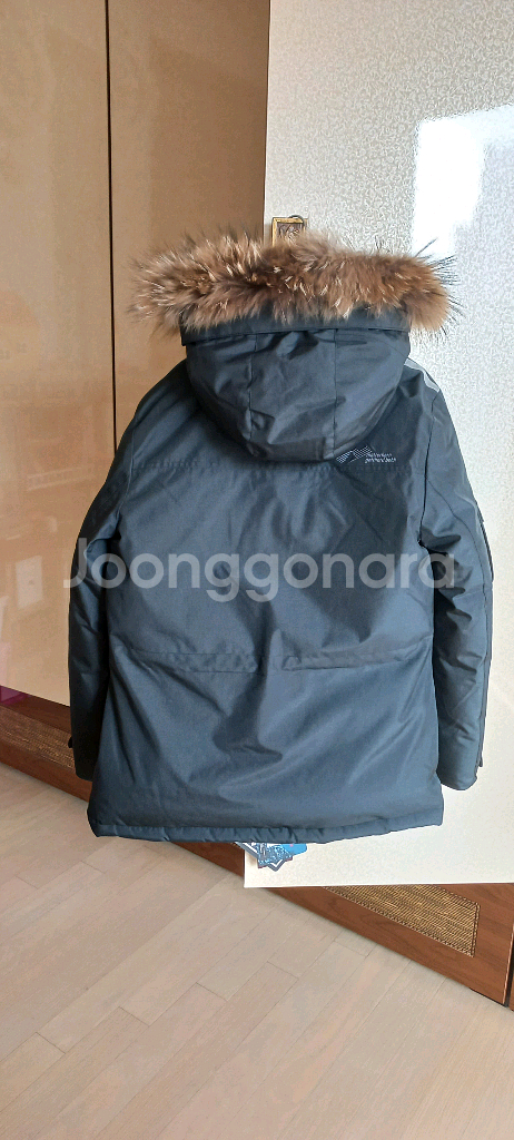 오리털 패딩점퍼--3