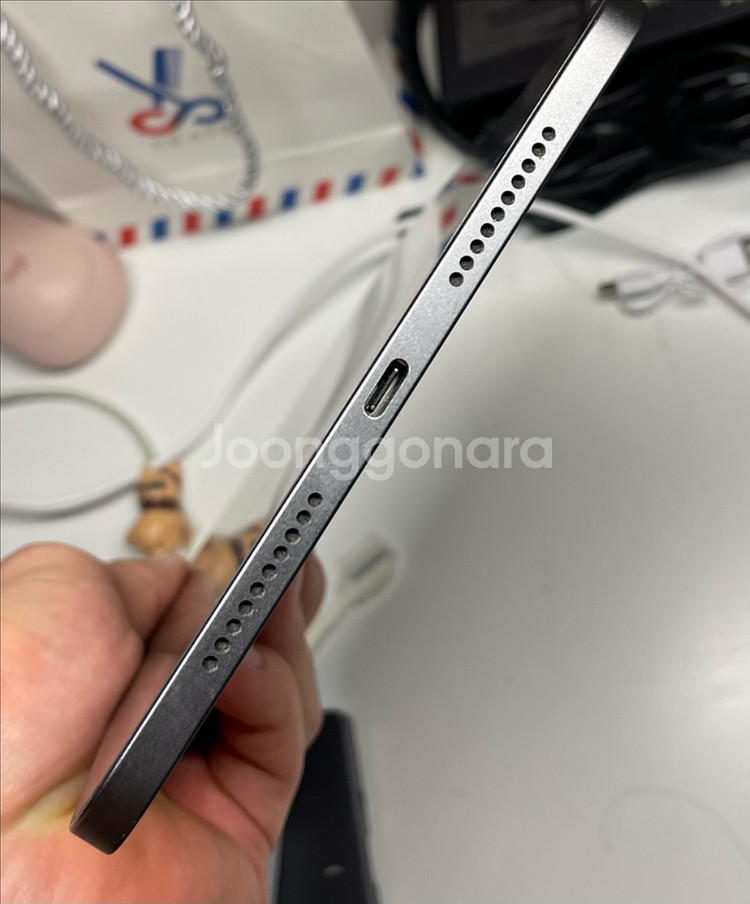 아이패드 미니 6세대 스그 + 애플펜슬2세대--3