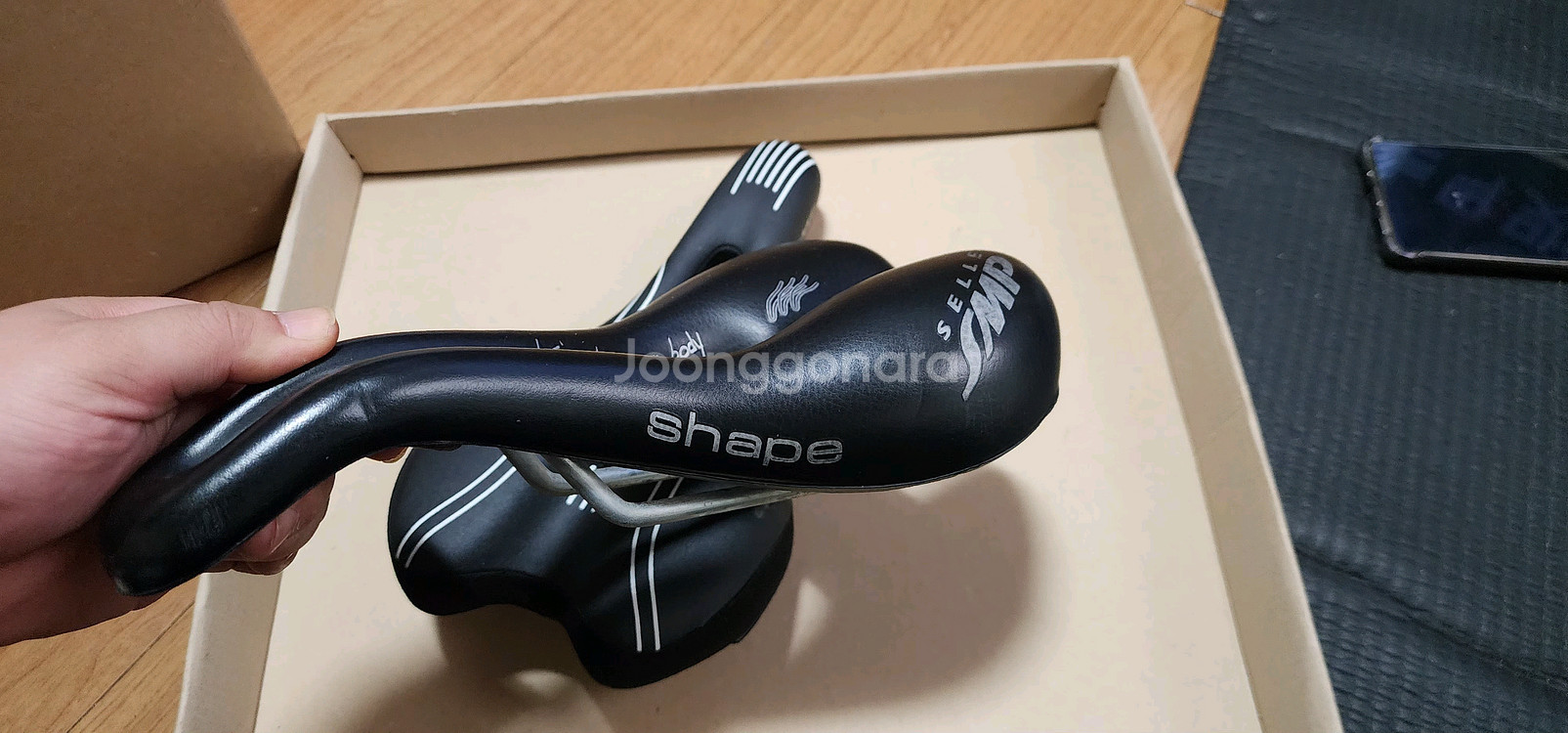 셀레 SMP 자전거 안장 팝니다.--4