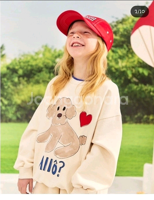 리미떼두두 25 상하셋업- 코끼리 퍼피 XL--7