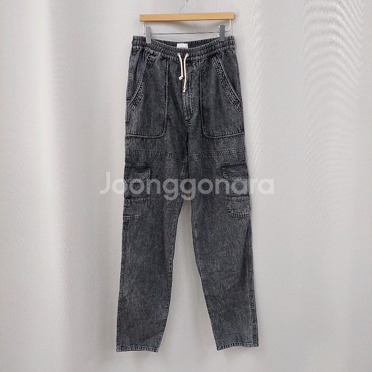 이자벨마랑 에뚜왈 카고청바지--0