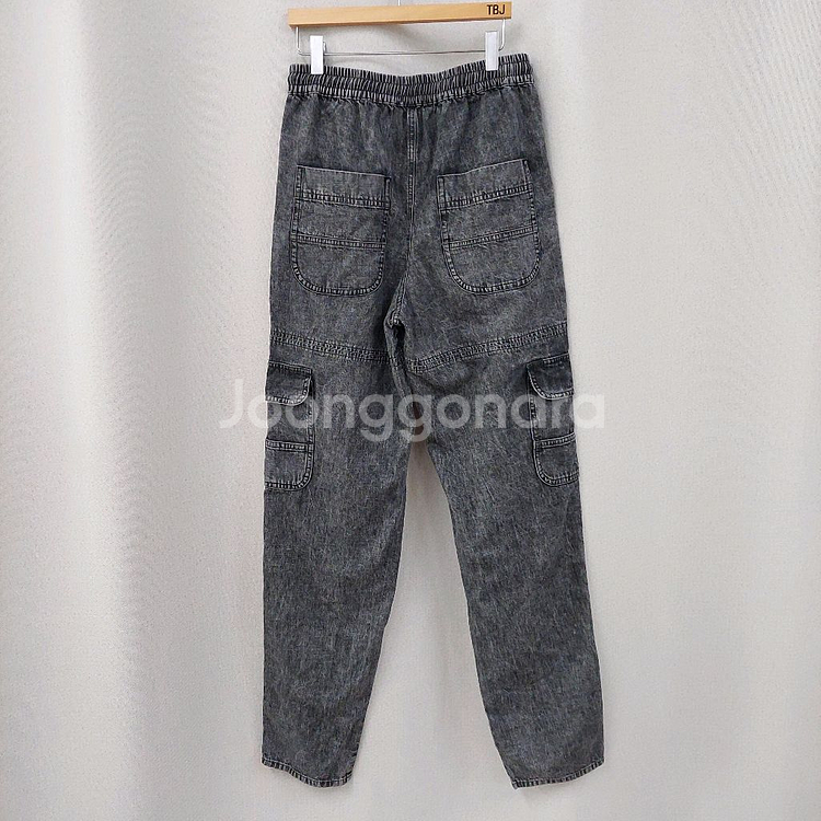 이자벨마랑 에뚜왈 카고청바지--4