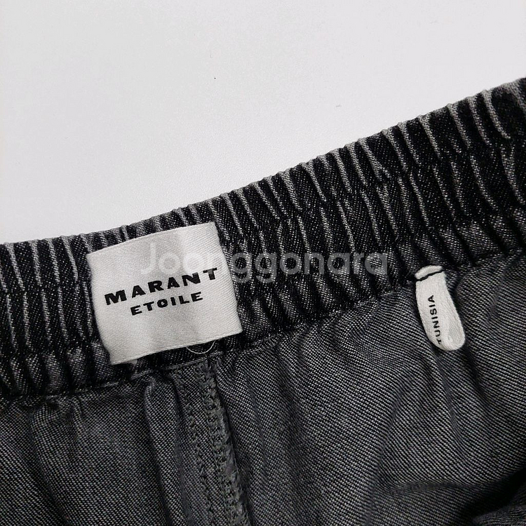 이자벨마랑 에뚜왈 카고청바지--5