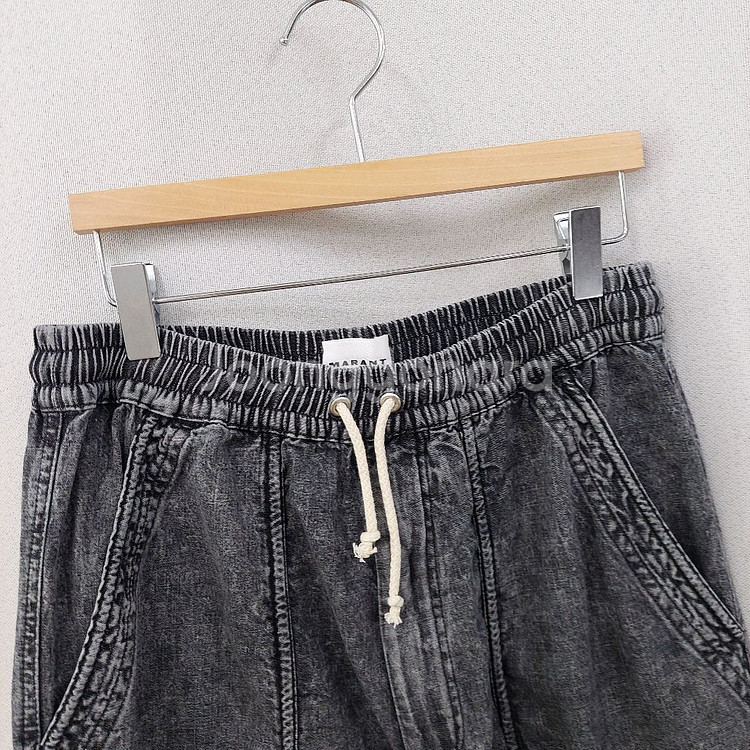 이자벨마랑 에뚜왈 카고청바지--1