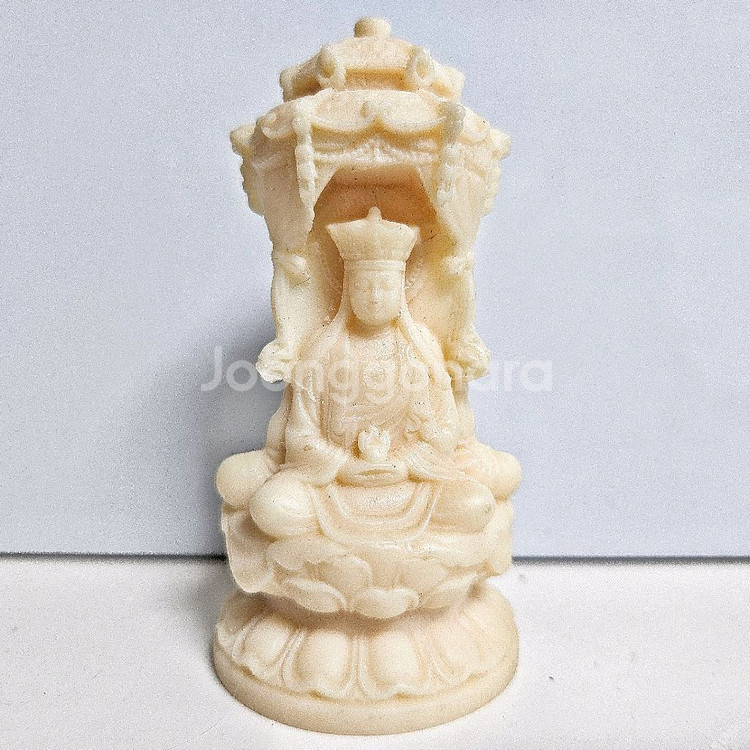 삼존불 소원성취 수제 불상 조각상 인테리어 소품 장식품--7