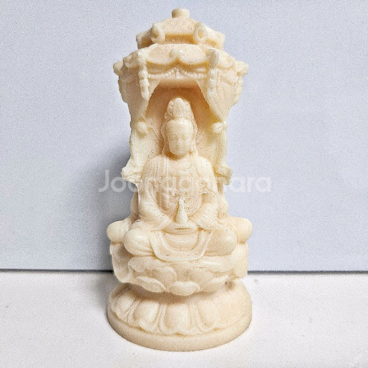 삼존불 소원성취 수제 불상 조각상 인테리어 소품 장식품--9