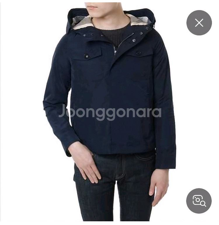 버버리 키즈 바람막이 점퍼 14Y--0