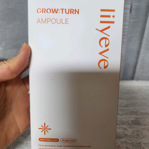 릴리이브 그로우턴 탈모 두피 앰플 새상품
