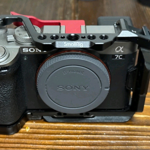 소니a7c2 실버 풀구성 카메라