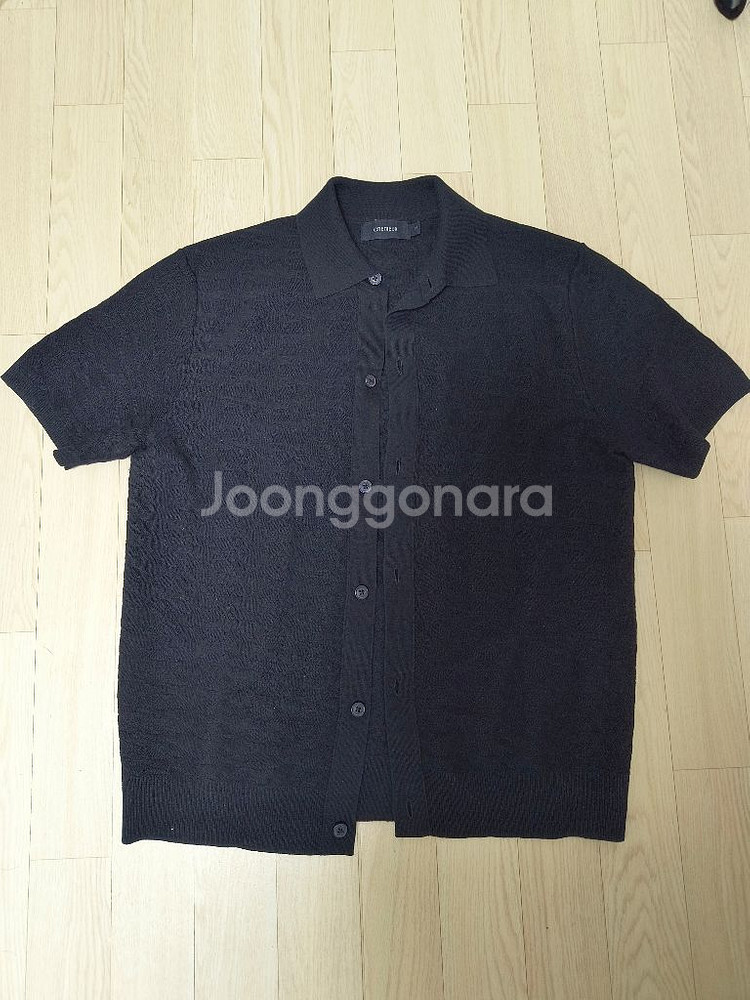 다니엘크레뮤 반팔 니트 가디건 급처분합니다!--0