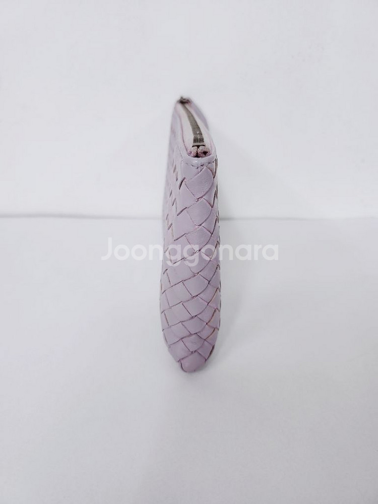 보테가베네타 퍼플 미니 클러치 파우치백--6