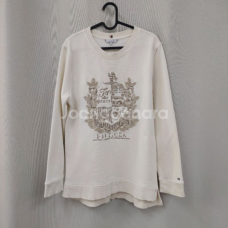 타미힐피거 기모 맨투맨--0