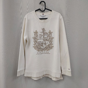 타미힐피거 기모 맨투맨