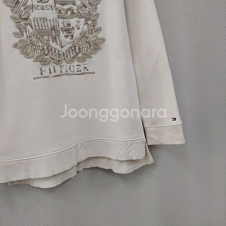 타미힐피거 기모 맨투맨--3