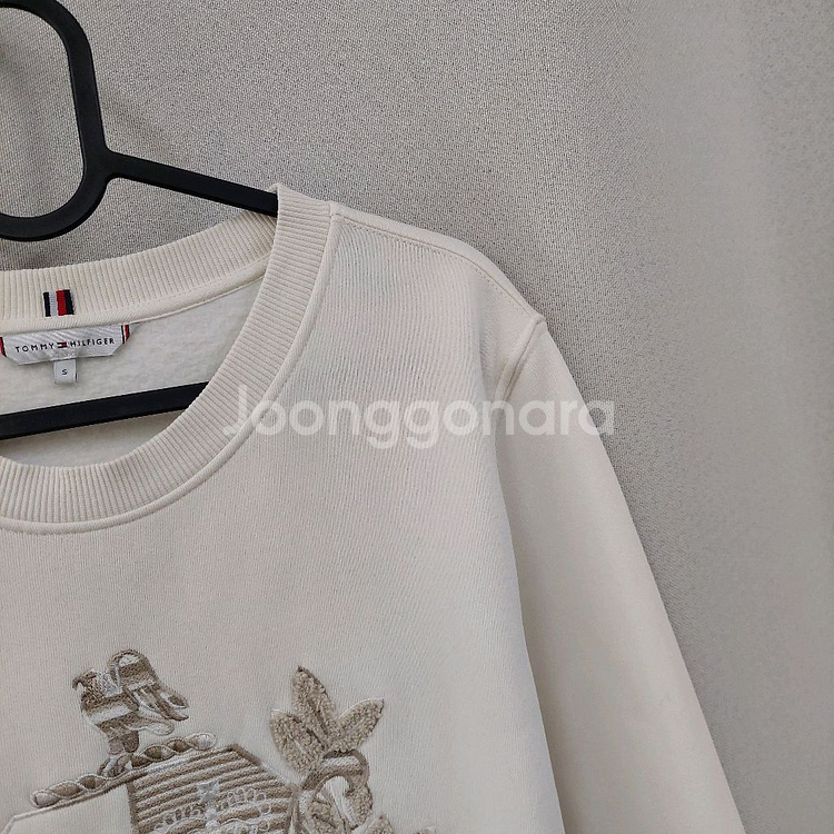 타미힐피거 기모 맨투맨--2