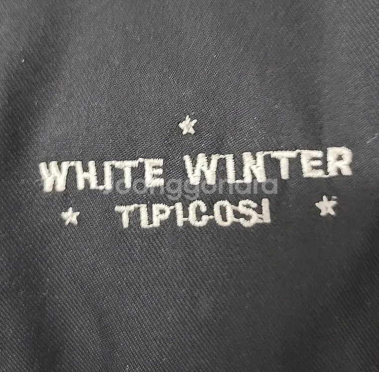 티피코시 오리털 여성 블랙 숏 패딩--4