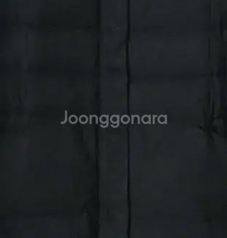 티피코시 오리털 여성 블랙 숏 패딩--7