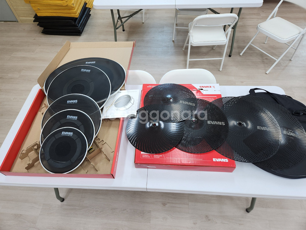 심벌들 팝니다. (보스포러스,사비안,에반스)--0