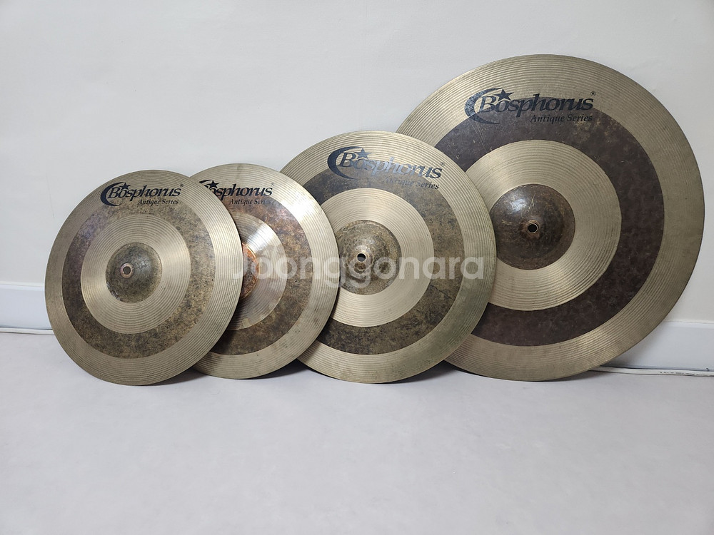 심벌들 팝니다. (보스포러스,사비안,에반스)--2