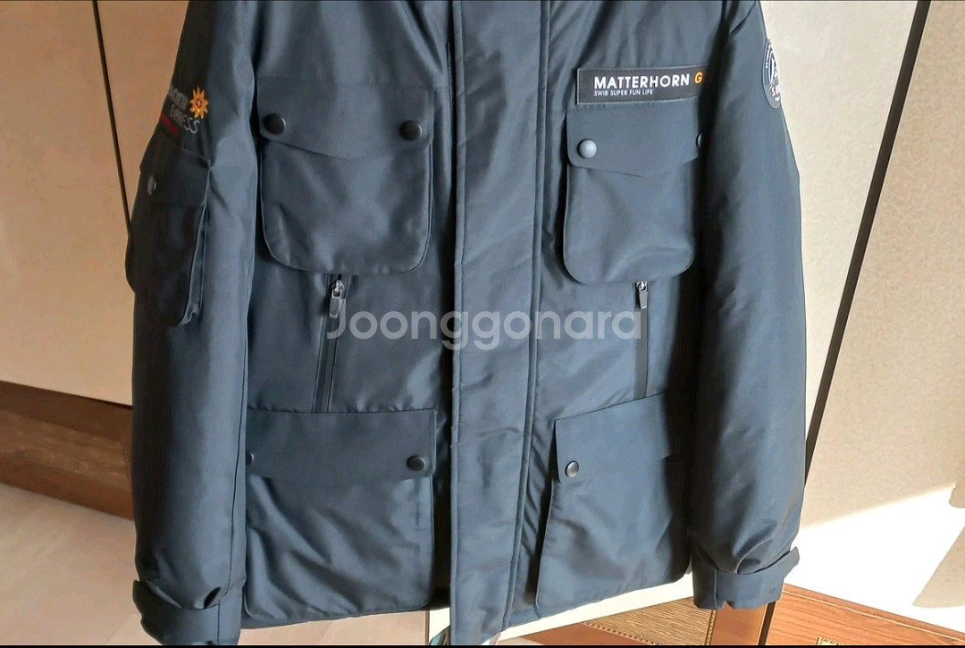 오리털 패딩점퍼--4