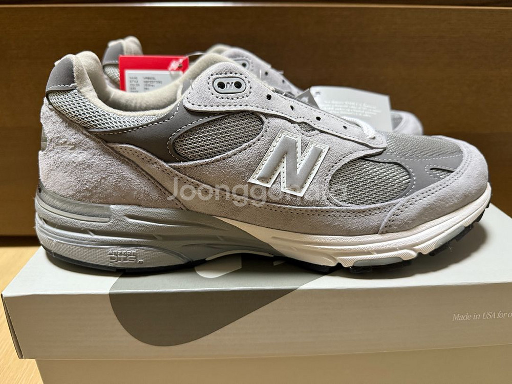 뉴발란스 993 공홈새제품 280 판매합니다--2
