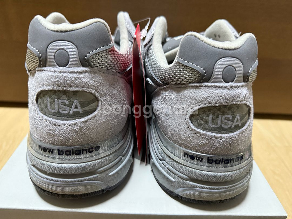 뉴발란스 993 공홈새제품 280 판매합니다--3