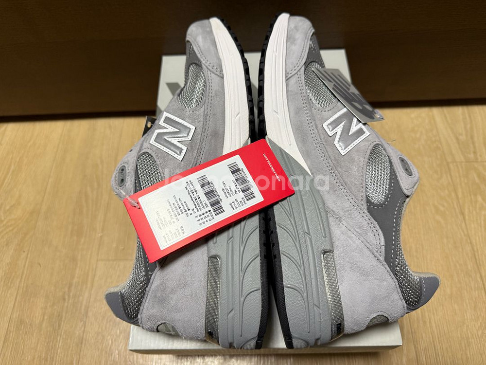 뉴발란스 993 공홈새제품 280 판매합니다--4